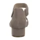 Sandały Caprice Szare 9-28212-42 338 Mud Suede - małe zdjęcie