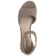 Sandały Caprice Szare 9-28212-42 338 Mud Suede - małe zdjęcie