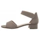 Sandały Caprice Szare 9-28212-42 338 Mud Suede - małe zdjęcie