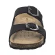 Klapki Geox D Brionia L Black D35LSL 00032 C9999 - małe zdjęcie