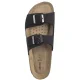 Klapki Geox D Brionia L Black D35LSL 00032 C9999 - małe zdjęcie
