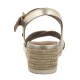 Sandały Geox D Ischia Corda C Lt Gold D02HHC 000CF C2012 - małe zdjęcie