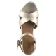 Sandały Geox D Ischia Corda C Lt Gold D02HHC 000CF C2012 - małe zdjęcie