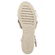 Sandały Geox D Ischia Corda C Lt Gold D02HHC 000CF C2012 - małe zdjęcie