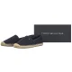 Espadryle Tommy Hilfiger Flag Canvas Espadrille Space Blue FW0FW08541 DW6 - małe zdjęcie