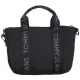Torebka Tommy Hilfiger Tjw Ess Daily Mini Tote AW0AW17288 BDS - małe zdjęcie