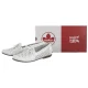 Mokasyny Rieker Białe Ażurowe L6352-80 White - małe zdjęcie