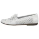 Mokasyny Rieker Białe Ażurowe L6352-80 White - małe zdjęcie