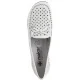 Mokasyny Rieker Białe Ażurowe L6352-80 White - małe zdjęcie