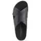 Klapki Asportuguesas Cross L Eco Leat Black P018276000 - małe zdjęcie
