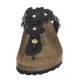 Japonki Birkenstock Gizeh Flower Embellishment Black 1026693 - małe zdjęcie
