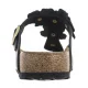 Japonki Birkenstock Gizeh Flower Embellishment Black 1026693 - małe zdjęcie