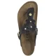 Japonki Birkenstock Gizeh Flower Embellishment Black 1026693 - małe zdjęcie