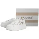 Sneakersy Carinii Białe B10047__-L46-000-000-F69 - małe zdjęcie