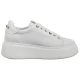 Sneakersy Carinii Białe B10047__-L46-000-000-F69 - małe zdjęcie