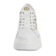 Sneakersy Carinii Białe B10047__-L46-000-000-F69 - małe zdjęcie