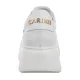 Sneakersy Carinii Białe B10047__-L46-000-000-F69 - małe zdjęcie