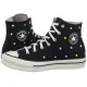 Trampki Converse CTAS Eva Lift Hi Black/Vintage White/Egret A12608C - małe zdjęcie