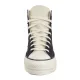 Trampki Converse CTAS Lift Hi Black/Egret/Black A12552C - małe zdjęcie