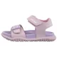 Sandałki Geox J Sandal Fusbetto G. A Lt Pink/Lilac J35HQA 000BC C8057 - małe zdjęcie