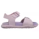 Sandałki Geox J Sandal Fusbetto G. A Lt Pink/Lilac J35HQA 000BC C8057 - małe zdjęcie