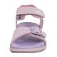 Sandałki Geox J Sandal Fusbetto G. A Lt Pink/Lilac J35HQA 000BC C8057 - małe zdjęcie