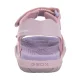 Sandałki Geox J Sandal Fusbetto G. A Lt Pink/Lilac J35HQA 000BC C8057 - małe zdjęcie