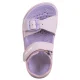 Sandałki Geox J Sandal Fusbetto G. A Lt Pink/Lilac J35HQA 000BC C8057 - małe zdjęcie