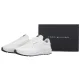 Sneakersy Tommy Hilfiger Lightweight Rwb Knit White FM0FM05423 YBS - małe zdjęcie