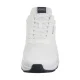 Sneakersy Tommy Hilfiger Lightweight Rwb Knit White FM0FM05423 YBS - małe zdjęcie