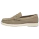 Mokasyny Tommy Hilfiger Tommy Hilfiger Nubuck P Loafer Beige FM0FM05350 AEG - małe zdjęcie