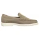 Mokasyny Tommy Hilfiger Tommy Hilfiger Nubuck P Loafer Beige FM0FM05350 AEG - małe zdjęcie