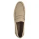 Mokasyny Tommy Hilfiger Tommy Hilfiger Nubuck P Loafer Beige FM0FM05350 AEG - małe zdjęcie