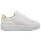 Sneakersy Tommy Hilfiger Platform Court Sneaker Metallics White FW0FW08648 YBS - małe zdjęcie