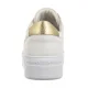 Sneakersy Tommy Hilfiger Platform Court Sneaker Metallics White FW0FW08648 YBS - małe zdjęcie