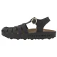 Sandały Asportuguesas Calix L Eco Nubu Black P018277000 - małe zdjęcie