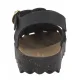 Sandały Asportuguesas Calix L Eco Nubu Black P018277000 - małe zdjęcie