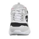 Sneakersy Fila Collene Cb Wmn Black-Grey Violet FFW0046.83172 - małe zdjęcie