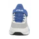 Buty Sportowe Fila Crusher V Kids Gray Violet-Palace Blue FFK0076.83488 - małe zdjęcie