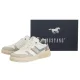 Sneakersy Mustang Białe 1510-301-242 - małe zdjęcie