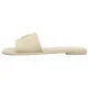 Klapki Tommy Hilfiger TH Logo Hardware Leather Mule Muslin FW0FW08806 ACJ - małe zdjęcie