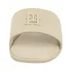 Klapki Tommy Hilfiger TH Logo Hardware Leather Mule Muslin FW0FW08806 ACJ - małe zdjęcie