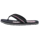 Japonki Tommy Hilfiger Corporate Hilfiger Beach Sandal Desert Sky FM0FM05436 DW5 - małe zdjęcie