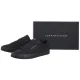 Tenisówki Tommy Hilfiger TH Hi Vulc Low Core Canvas Black FM0FM05396 BDS - małe zdjęcie