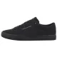 Tenisówki Tommy Hilfiger TH Hi Vulc Low Core Canvas Black FM0FM05396 BDS - małe zdjęcie