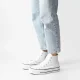Trampki Converse CT All Star Lift Hi White/Black 560846C - małe zdjęcie