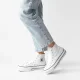 Trampki Converse CT All Star Lift Hi White/Black 560846C - małe zdjęcie