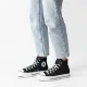 Trampki Converse CT All Star Lift Hi Black/White 560845C - małe zdjęcie