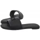 Klapki Tommy Hilfiger TH Logo Hardware Leather Mule Black FW0FW08806 BDS - małe zdjęcie