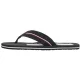 Japonki Tommy Hilfiger Corporate Hilfiger Beach Sandal Black FM0FM05436 BDS - małe zdjęcie